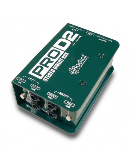 RADIAL PRO-D2 STEREO DIRECT BOX